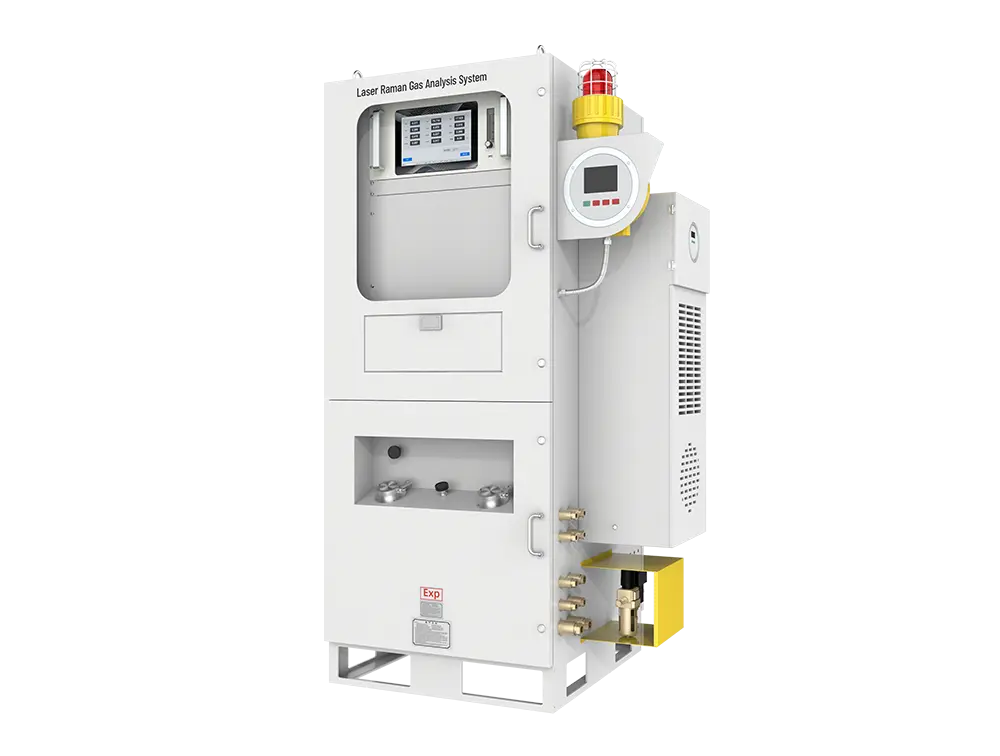 Sistema di analisi del Gas Raman Laser