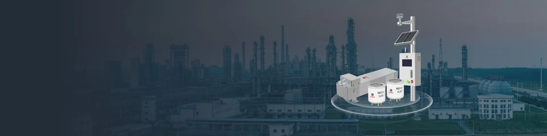 Sensore di perdite di Gas metano